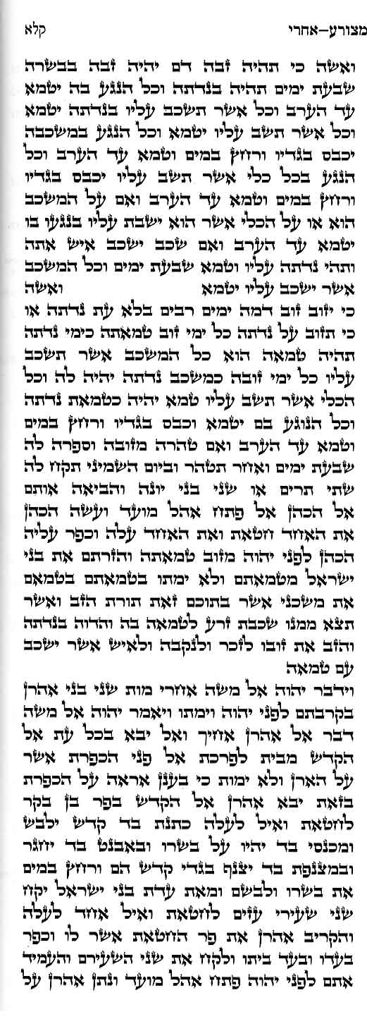 131ACHAREI-METZORAB