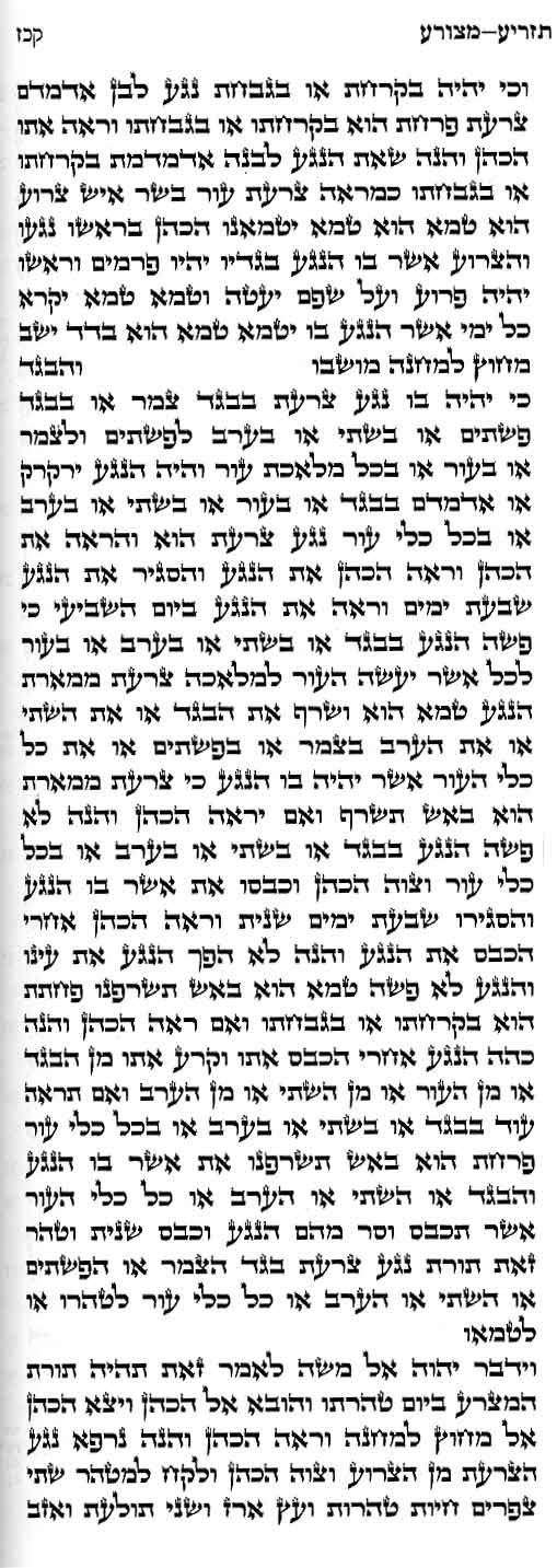 127Metzora-TazriaB