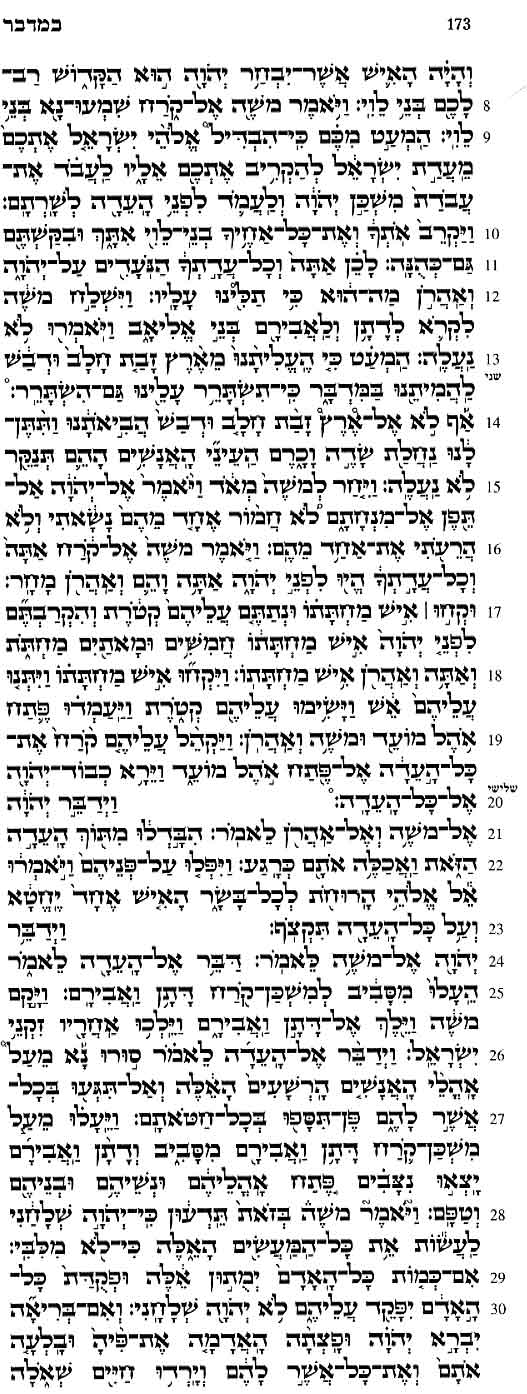 173Korach-A