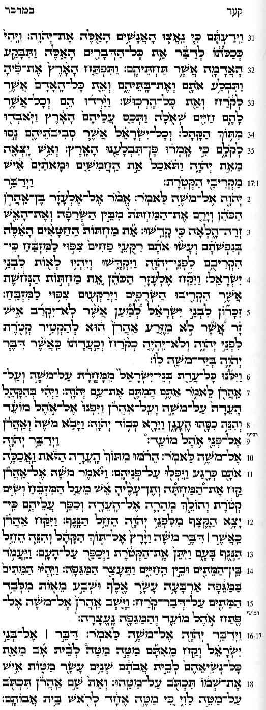 174Korach-A