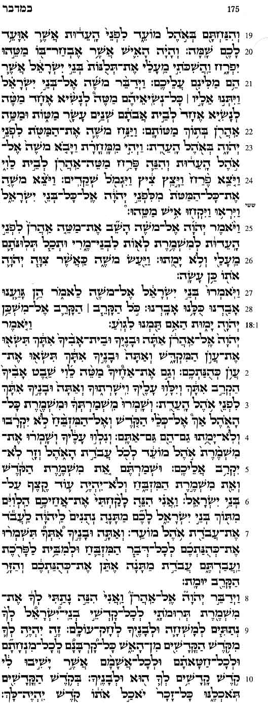 175Korach-A